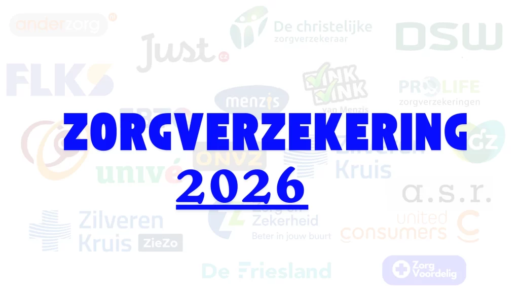 De zorgverzekering van 2026
