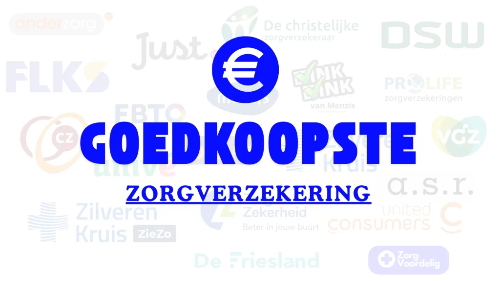 Goedkoopste zorgverzekering 2026