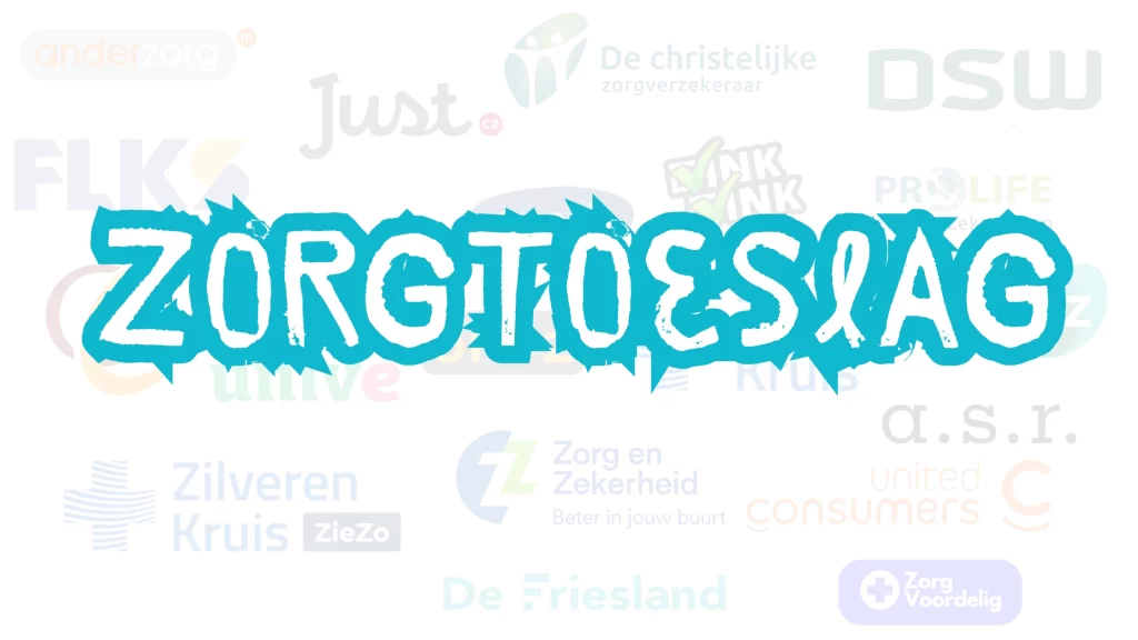 Zorgtoeslag 2025
