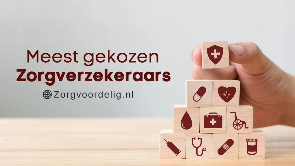 Meest gekozen zorgverzekeraars